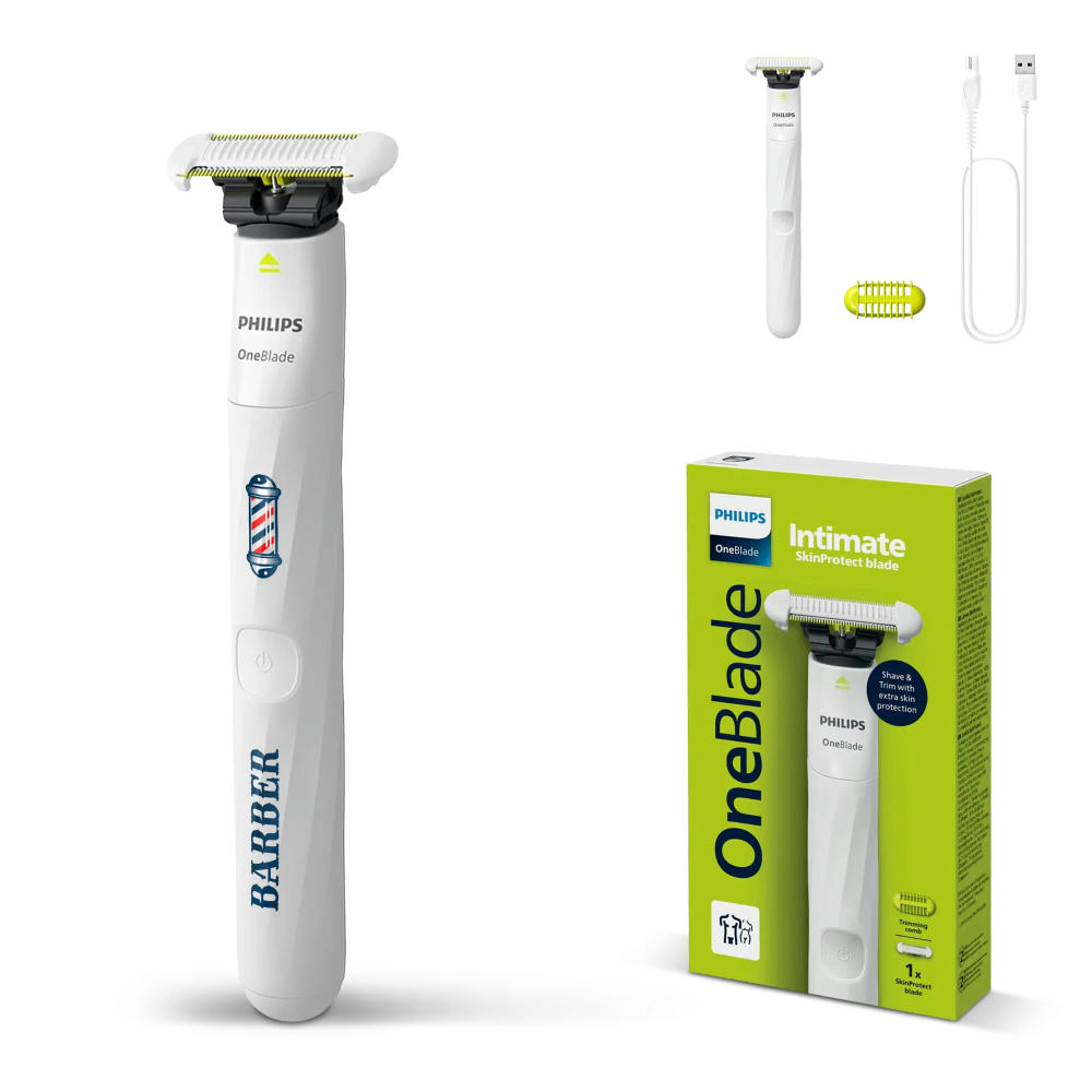 Philips OneBlade Intimate Rasierer und Trimmer für den Intimbereich Werbeartikel