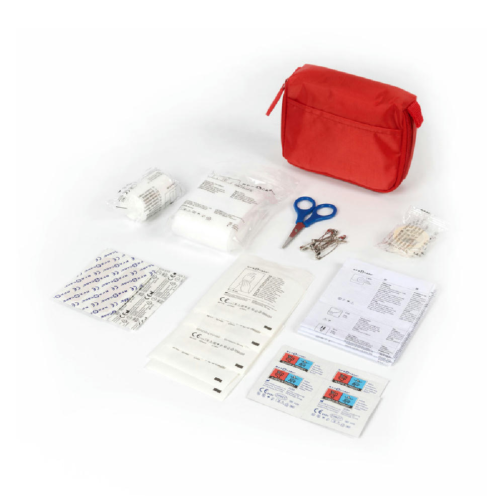 Product image Basic Erste Hilfe Set, 31-teilig Werbeartikel