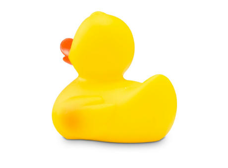 Werbeente Rennente Ralf, ca. 8 cm Werbeartikel