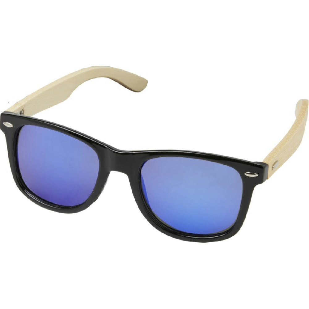 Product image Taiyō verspiegelte polarisierte Sonnenbrille aus rPET/Bambus in Geschenkbox Werbeartikel