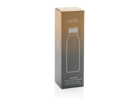 Avira Alcor 600ml Wasserflasche aus RCS rec. Stainless-Steel Werbeartikel