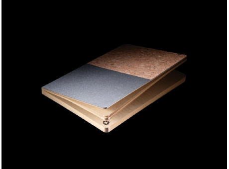 A5 Kork & Kraft Notizbuch bedrucken