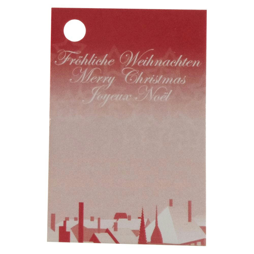 Product image Anhängekärtchen 60x40 mm Werbeartikel
