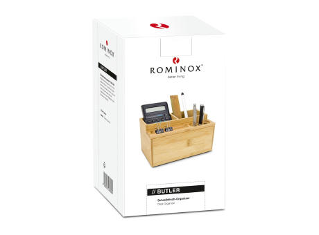 ROMINOX® Schreibtisch-Organizer // Butler Werbeartikel