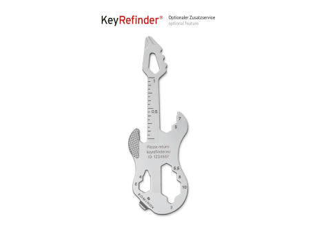 ROMINOX® Key Tool // Guitar - 19 functions (Gitarre) bedrucken