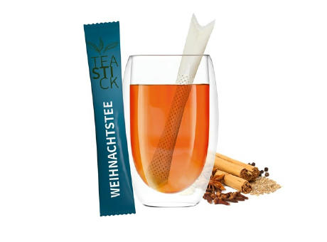 TeaStick - Kräuter Rooibos-Minze - Individual Design Werbeartikel