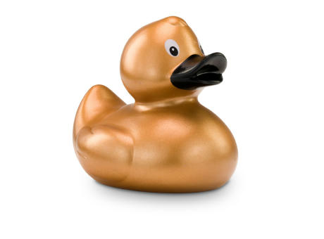 Werbeente Kira Kupfer, ca. 8 cm Werbeartikel