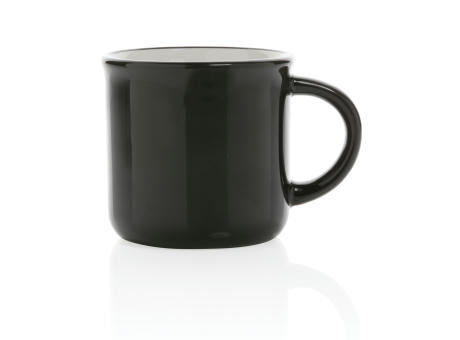 Vintage Keramiktasse, 280ml bedrucken
