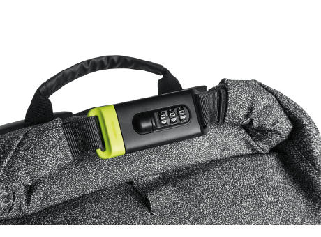 Urban schnitthemmender Anti-Diebstahl-Rucksack bedrucken