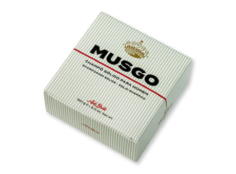 MUSGO II. Herrenduft-Shampoo (150g) bedrucken