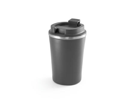 Product image PHELPS. Reisebecher aus Edelstahl und PP 470 ml bedrucken