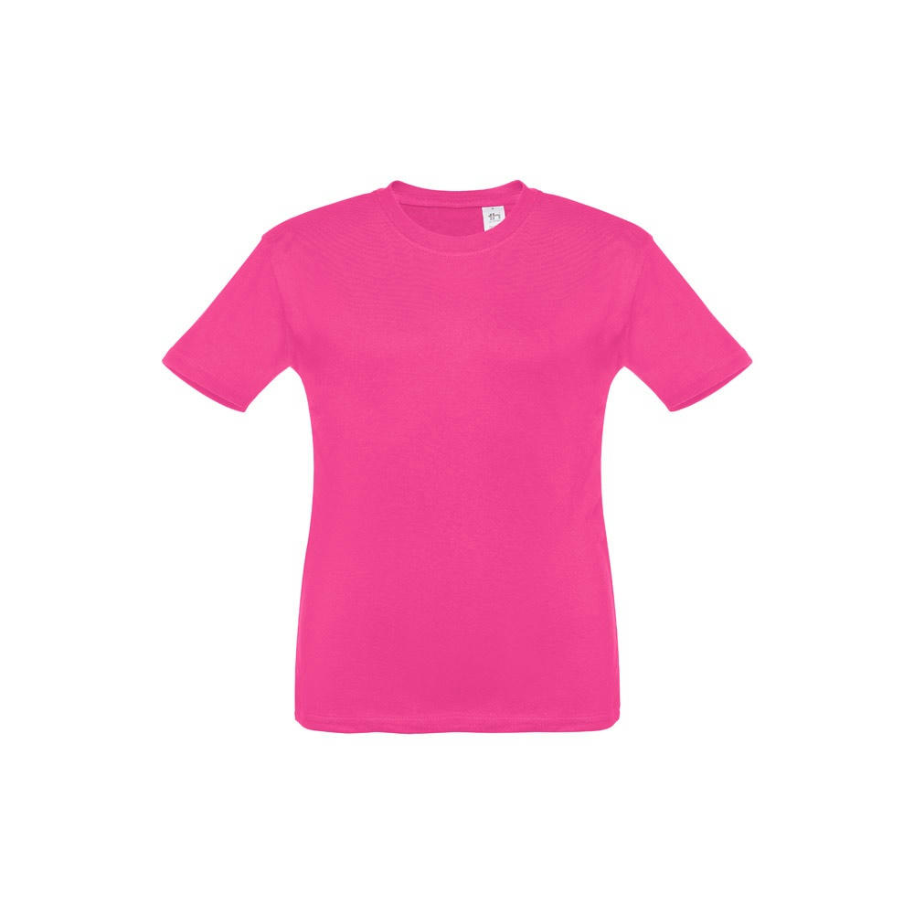 THC QUITO. Unisex Kinder T-shirt Werbeartikel