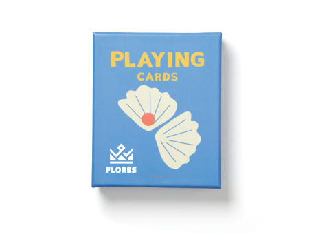 VINGA Spielkarten Couchtisch Werbeartikel