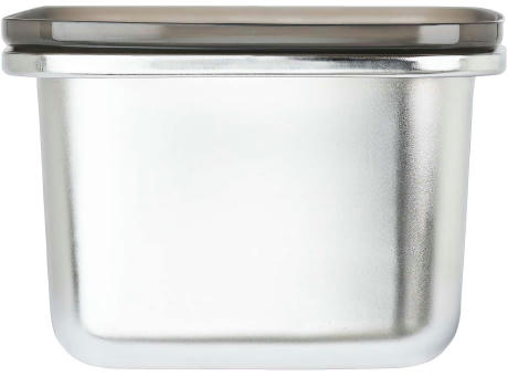 VAC Lunchbox 1000 ml aus Edelstahl mit dicht schließendem Deckel Werbeartikel