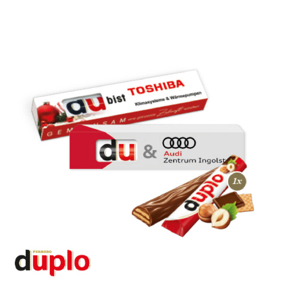 Product image duplo, 1er Werbeartikel
