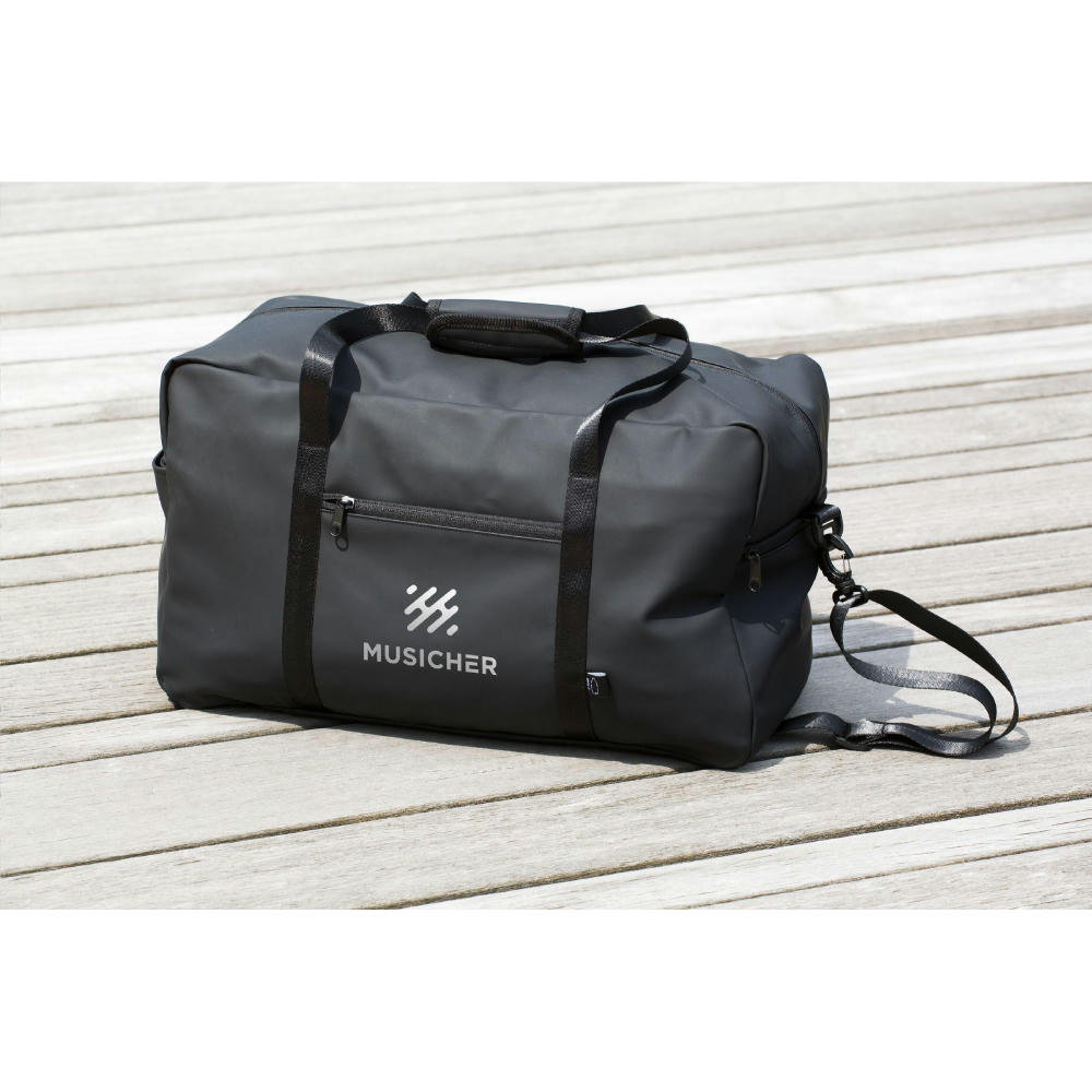 Lennon RCS Recycled Sports-/Travelbag Werbeartikel