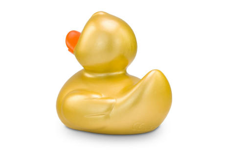 Werbeente Goldmarie, ca. 8 cm Werbeartikel