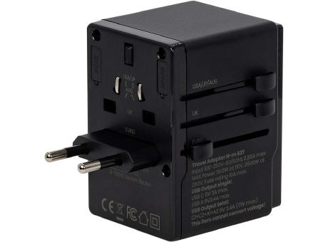 Product image TRAVELER Reiseadapter für die Steckdosen dieser Welt Werbeartikel