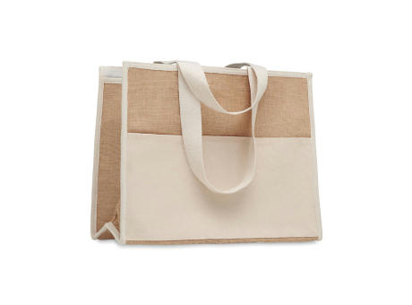 Jute-Canvas Shopping Tasche Werbeartikel