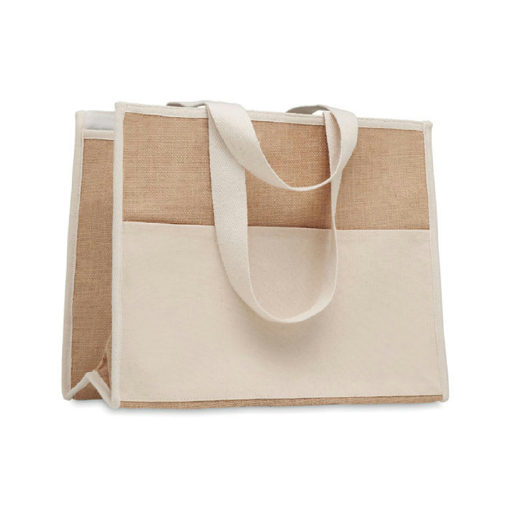 Product image Jute-Canvas Shopping Tasche Werbeartikel
