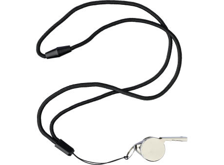 Metall-Pfeife Rebecca Werbeartikel