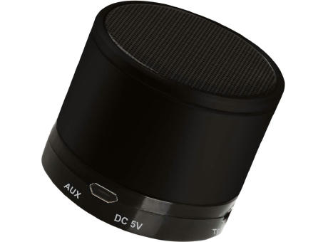 Universeller Wireless-Lautsprecher mit Micro SD-Slot, Freisprechfunktion, Radio und AUX-Anschluss. bedrucken