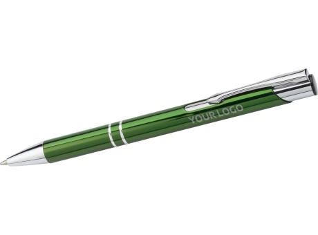 Kugelschreiber aus Aluminium Delia bedrucken