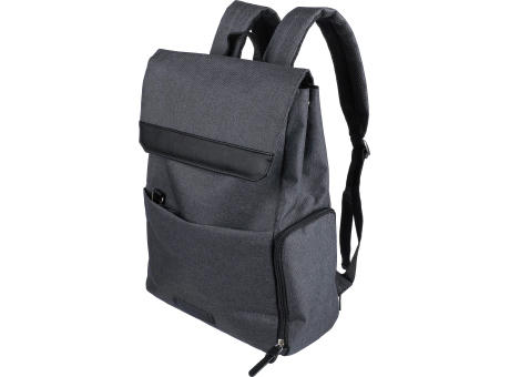15 Zoll Laptop-Rucksack aus 600D Polyester-Gewebe Dennis bedrucken