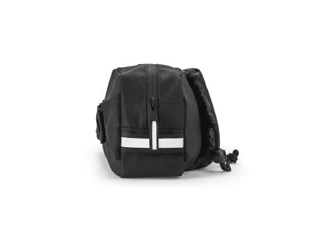 Product image DELFOS POUCH. Gürteltasche aus 300D recyceltem Polyester und 600D recyceltem Polyester mit reflektierenden Elementen bedrucken