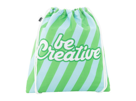 Product image Individuell bedruckbare Kühl-Kordelzugtasche für Kinder CreaCool Draw Kids Werbeartikel