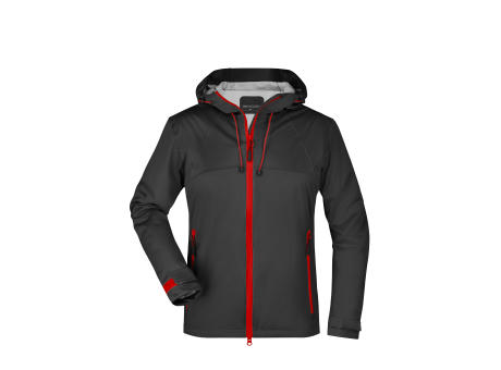 Ladies' Outdoor Jacket - Ultraleichte Softshelljacke für extreme Wetterbedingungen Werbeartikel