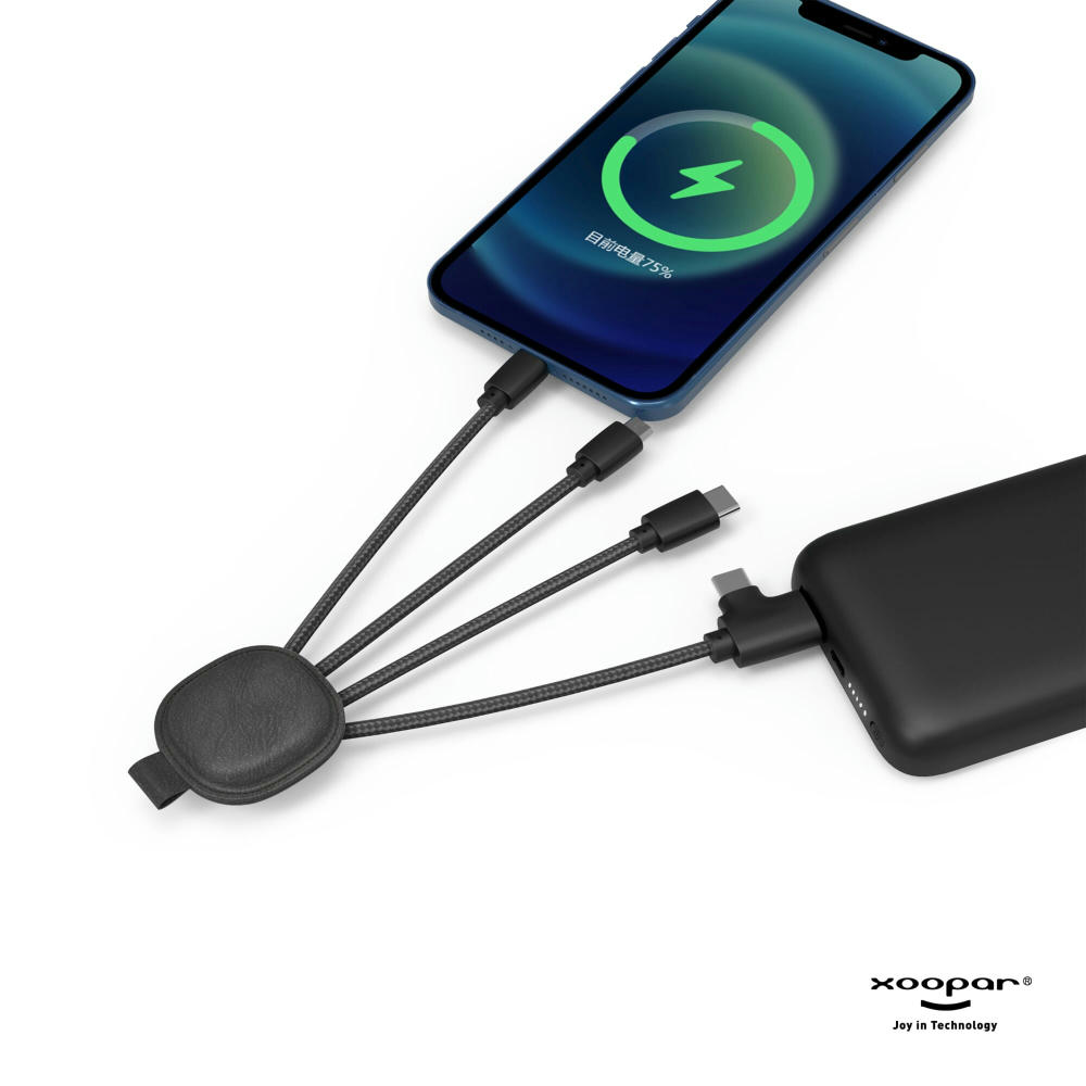 4000 | Xoopar Iné Smart Charging cable with NFC Werbeartikel