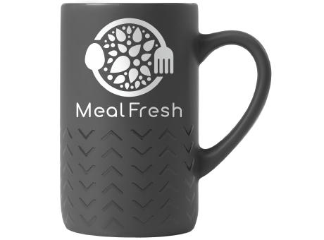 Café Chalet - 385 ml Keramiktasse Werbeartikel