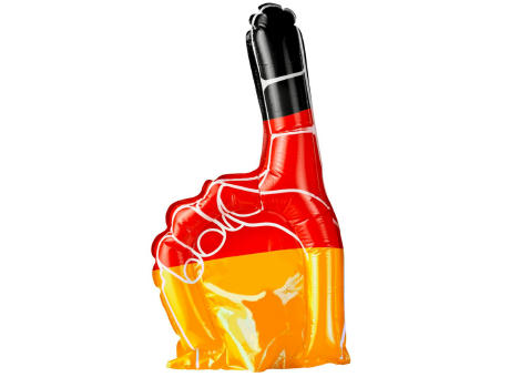 Aufblasbarer Zeigefinger "Deutschland" bedrucken