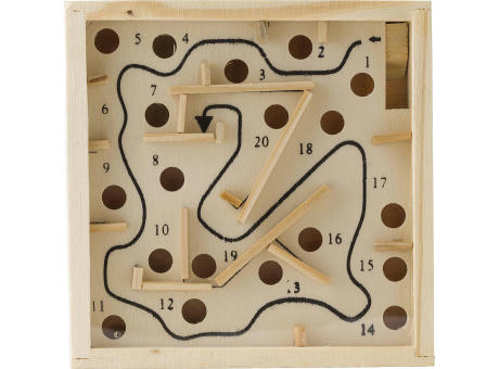 Geduldsspiel aus Holz Joel Werbeartikel