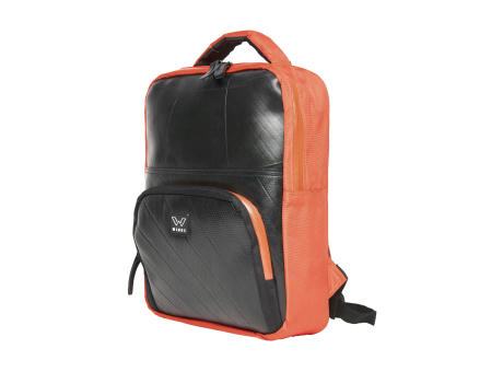 Ecowings Funky Falcon Backpack Rucksack bedrucken