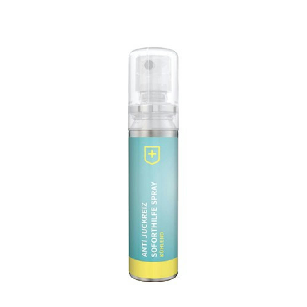 20 ml Pocket Spray - Anti Juckreiz Soforthilfe - Body Label Werbeartikel