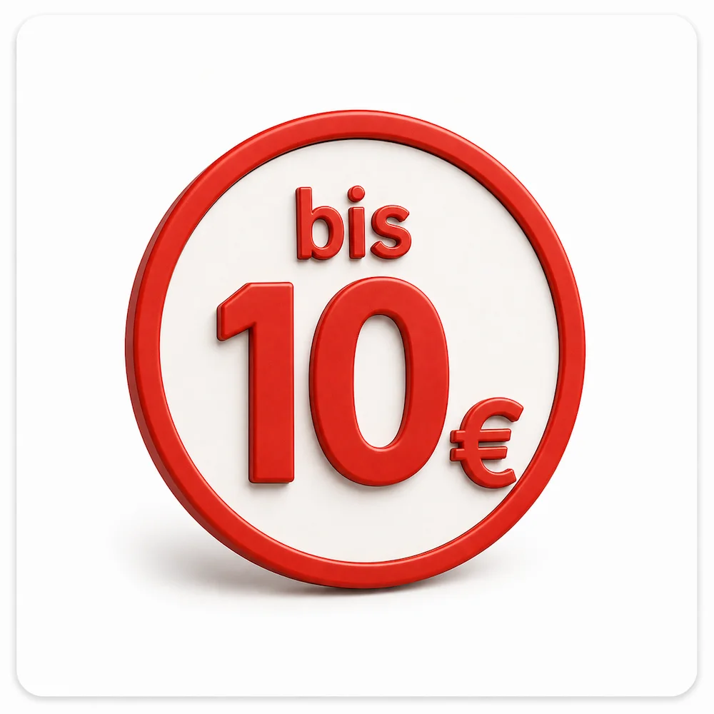 Weihnachtsgeschenke für Mitarbeiter bis 10 €