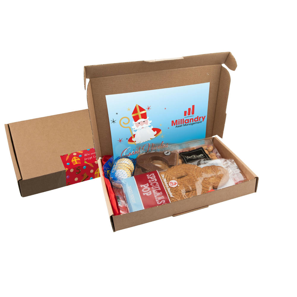 Sinterklaas Briefkasten A5-7 | Luxe Sint Paket Werbeartikel