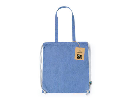 Rucksack Tasche Riak Fairtrade bedrucken