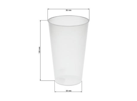 Trinkbecher "Vital", 400 ml bedrucken