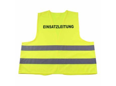 Qualitäts KFZ-Warnweste PREMIUM Einsatzleitung Werbeartikel