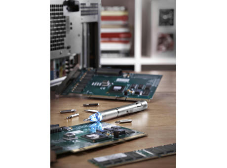 Bit Set aus Metall Paquita Werbeartikel