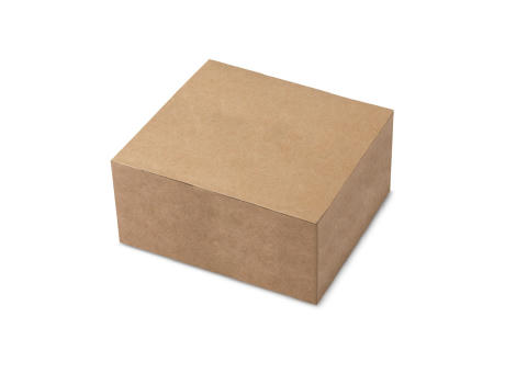 ARNICA. Teebox aus Bambus mit 4 Fächern und einem Magnetverschluss Werbeartikel