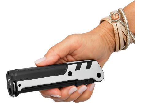 Aufladbare LED Leuchte "Wave Light L 380 L" Werbeartikel