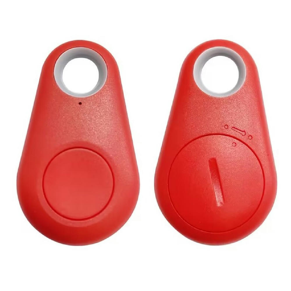 Bluetooth Keyfinder Drop mit Kamera Fernauslöser Blau Werbeartikel