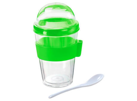 Müslibecher "Spoon" Werbeartikel