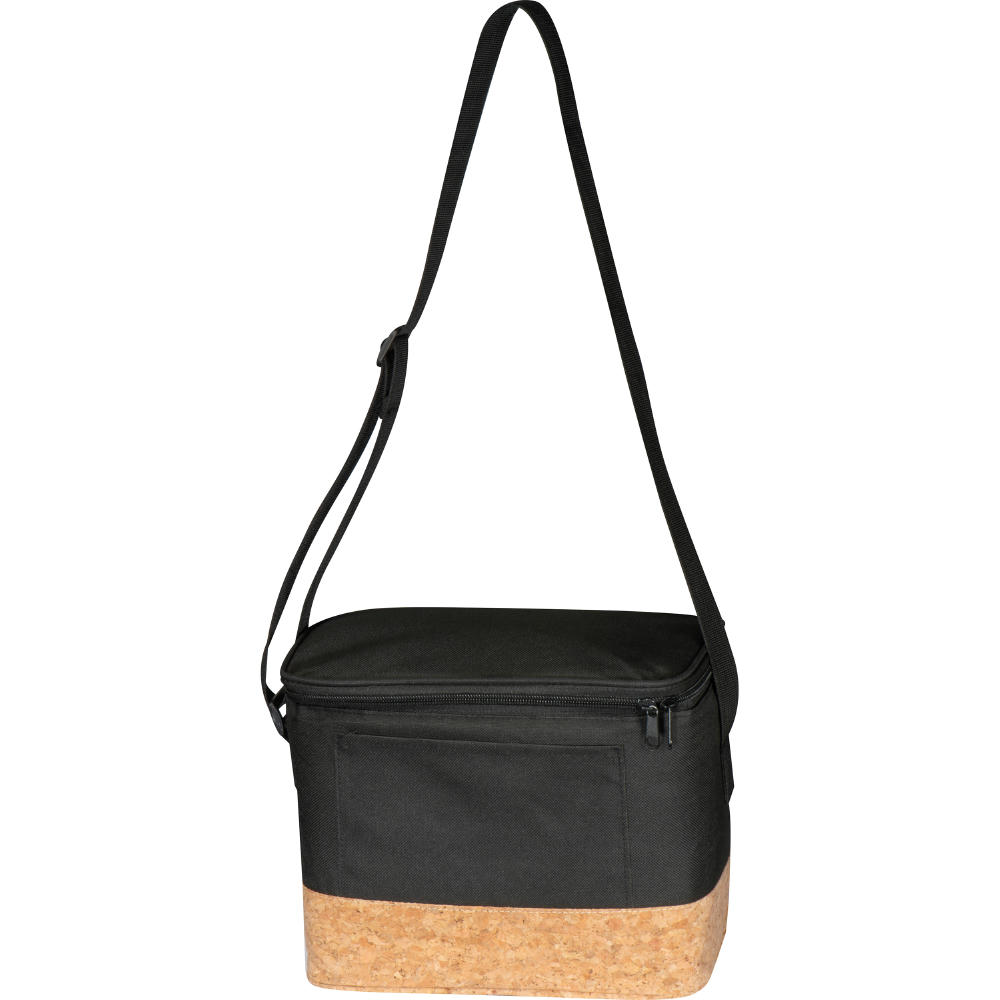 Product image Kühltasche mit Korkboden und Trageriemen Werbeartikel