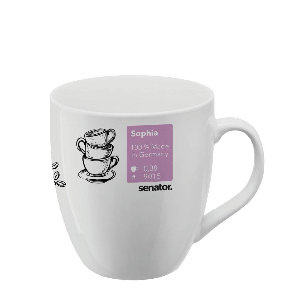 Product image senator Sophia Tasse Werbeartikel