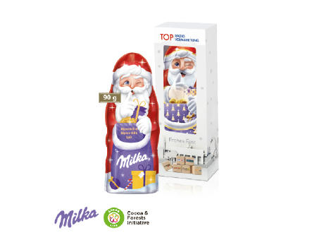 Product image Milka Weihnachtsmann, 90 g Werbeartikel